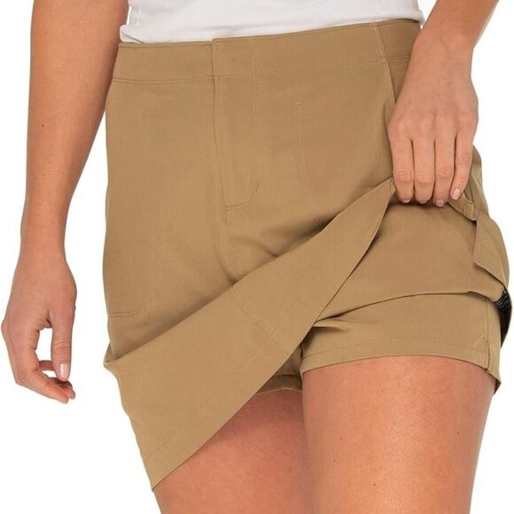 Arctix Women's Active Skort KHAKI SIZE SMALL - Picture 10 of 10